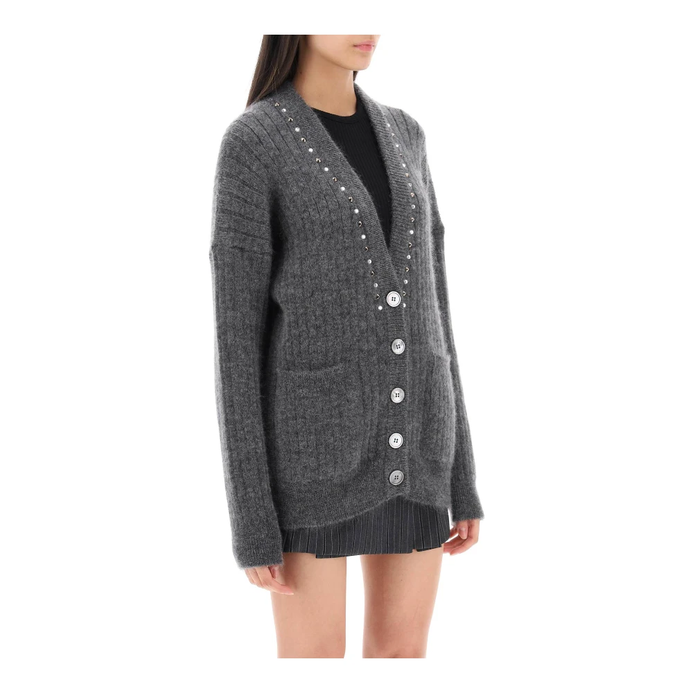 Knitwear > Cardigans - - Alessandra Rich - Modalova