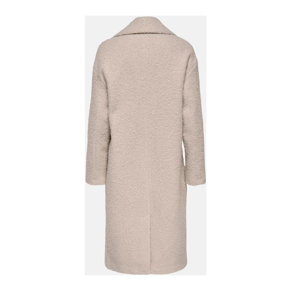 Only Stijlvolle Jas voor Mannen en Vrouwen Pink Dames
