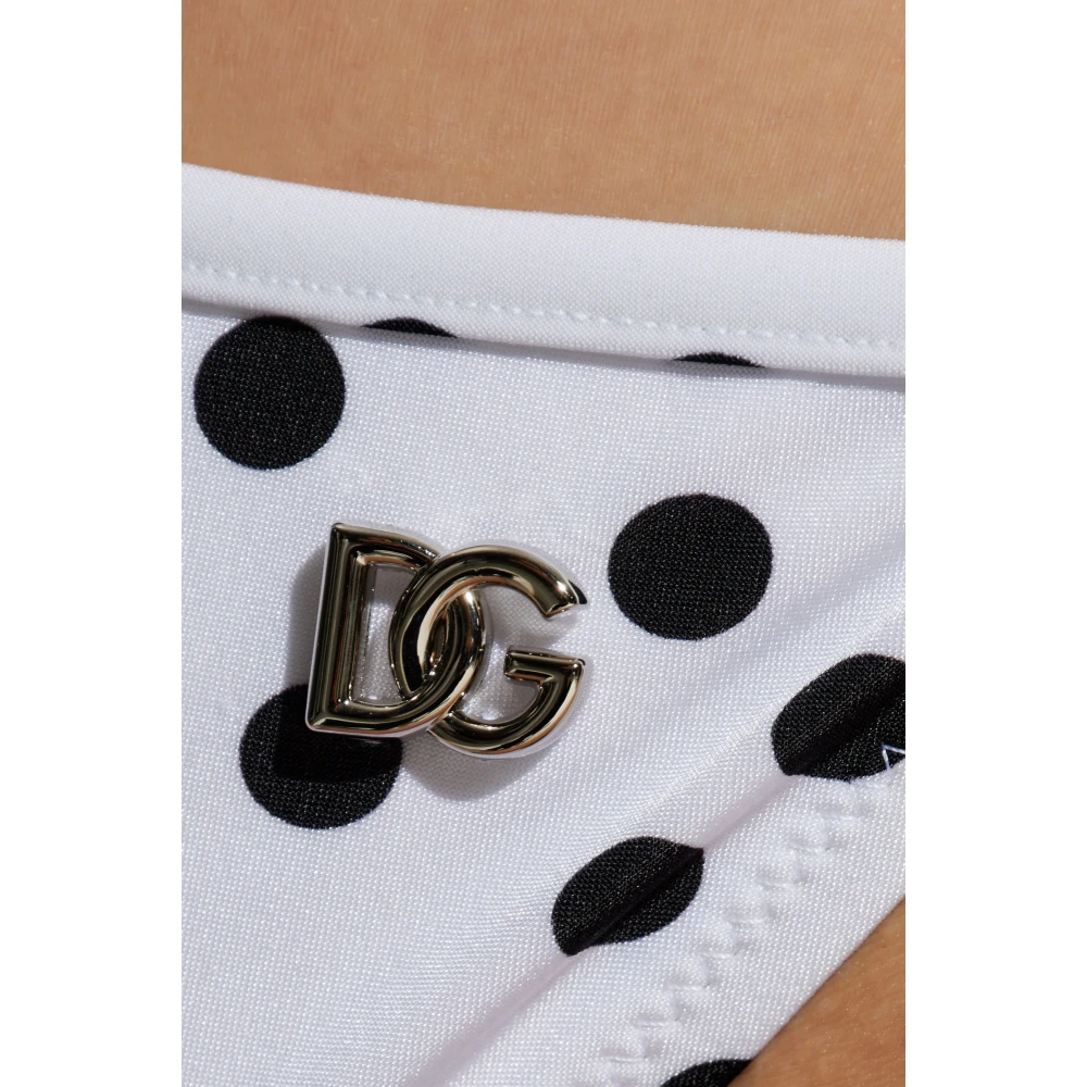 Dolce & Gabbana Tweedelig badpak White Dames