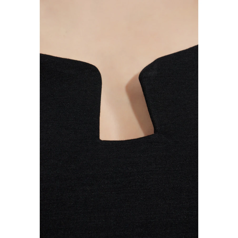AllSaints Top Mio Black Dames