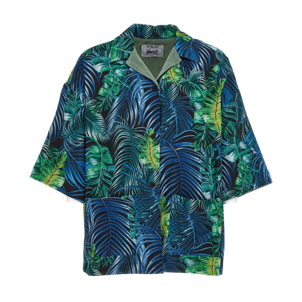 Shirts > Short Sleeve Shirts - - Indacum - Modalova