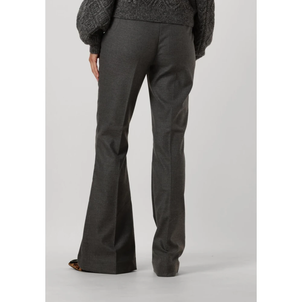 Gestuz Paulagz Flared Broek Gray Dames