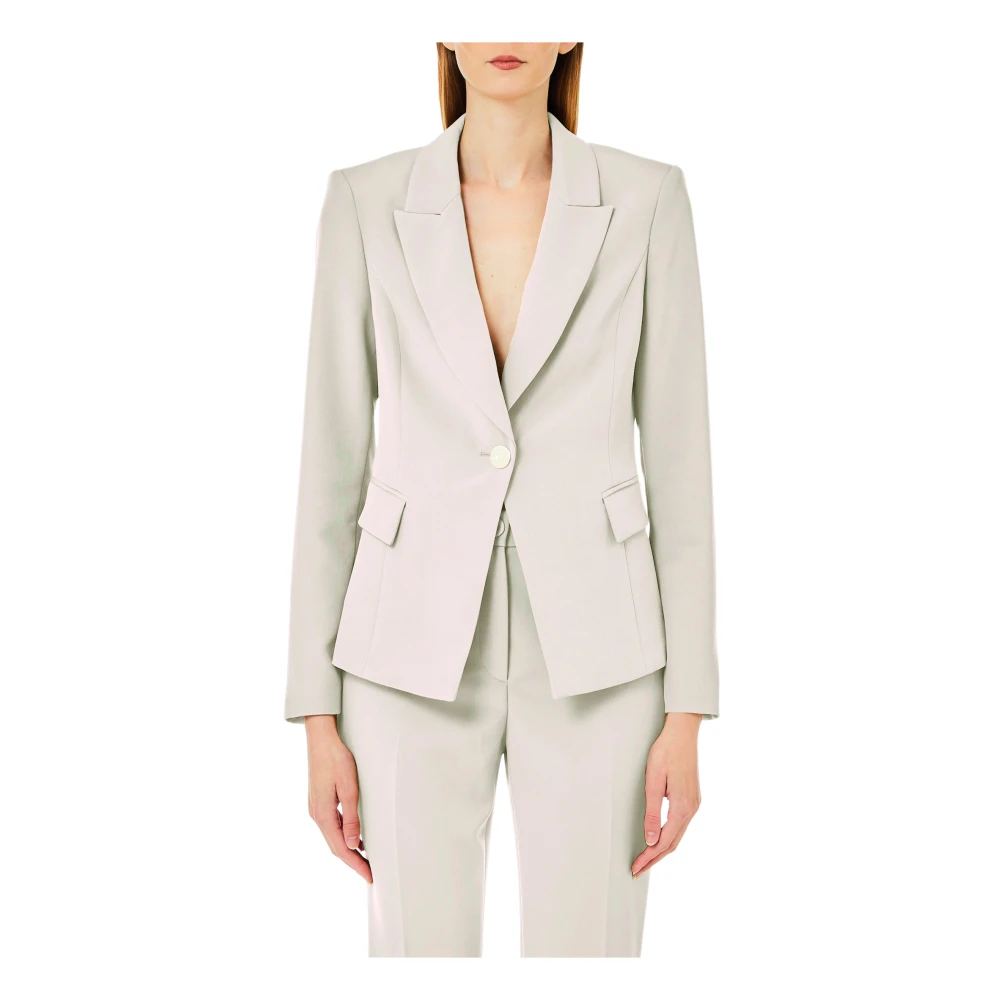 Liu Jo Blazer Jas Gray Dames