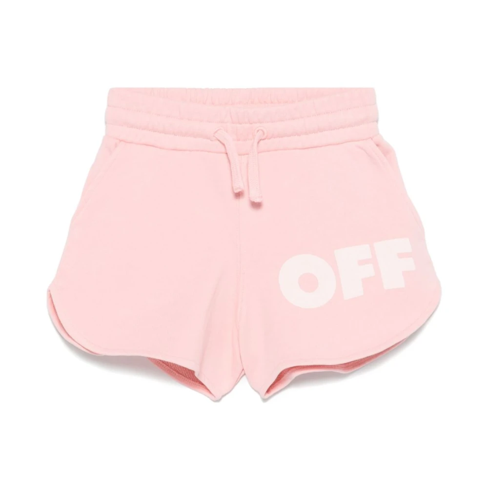 Off White Rosa Casual Shorts Pink, Flicka