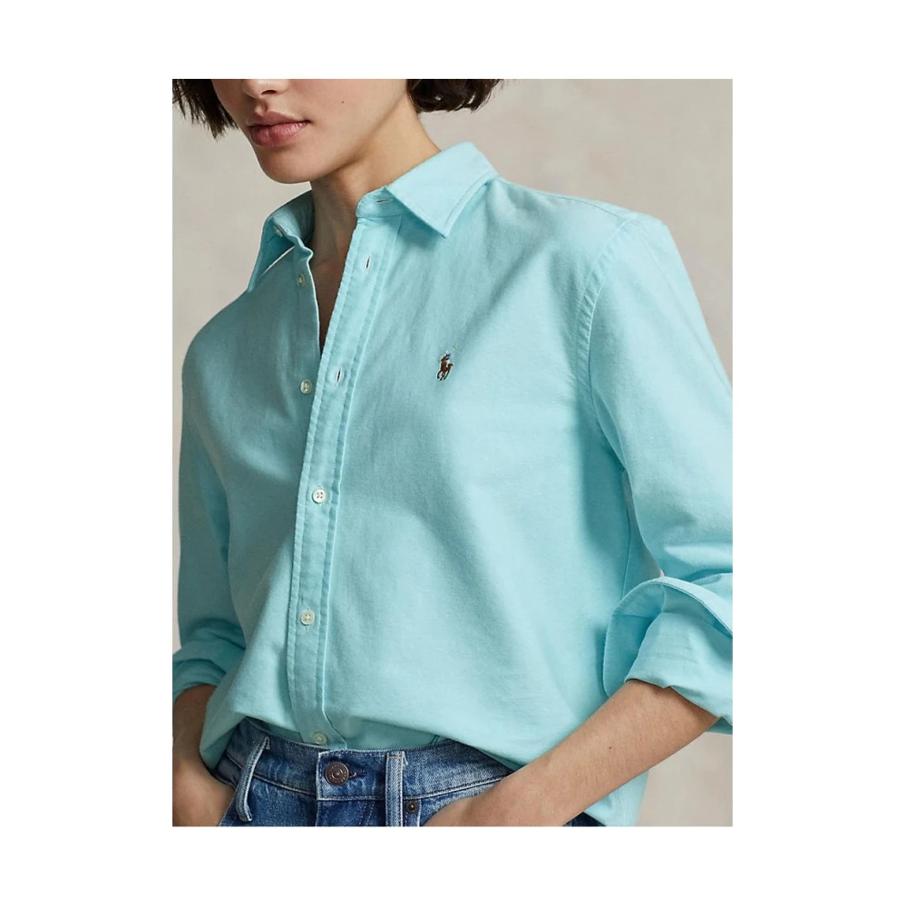 Ralph Lauren Casual Overhemd Blue Dames