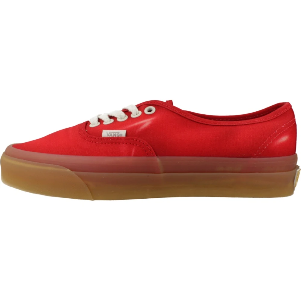 Vans LX Authentic 44 Heren Schoenen Rood