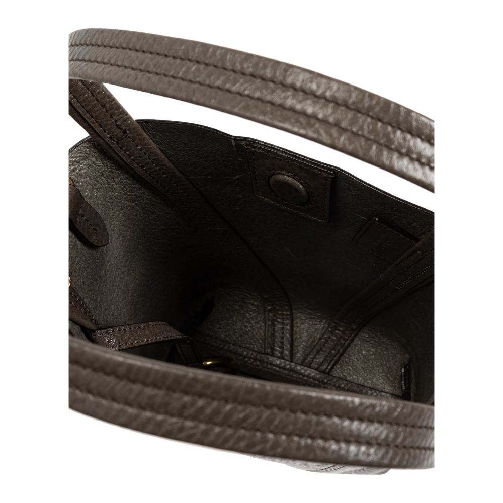 Chloé Handtas Spin Klein Green Dames