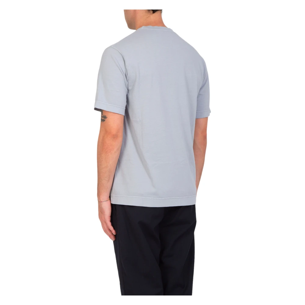 Circolo 1901 Geverfde Jersey Tee in Fresia Purple Heren