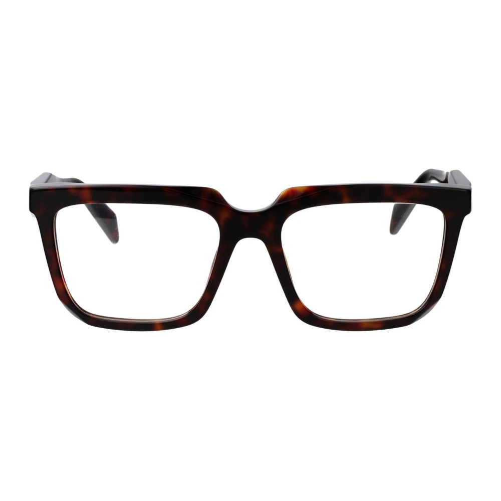 Prada Stijlvolle Optische Bril Brown Dames
