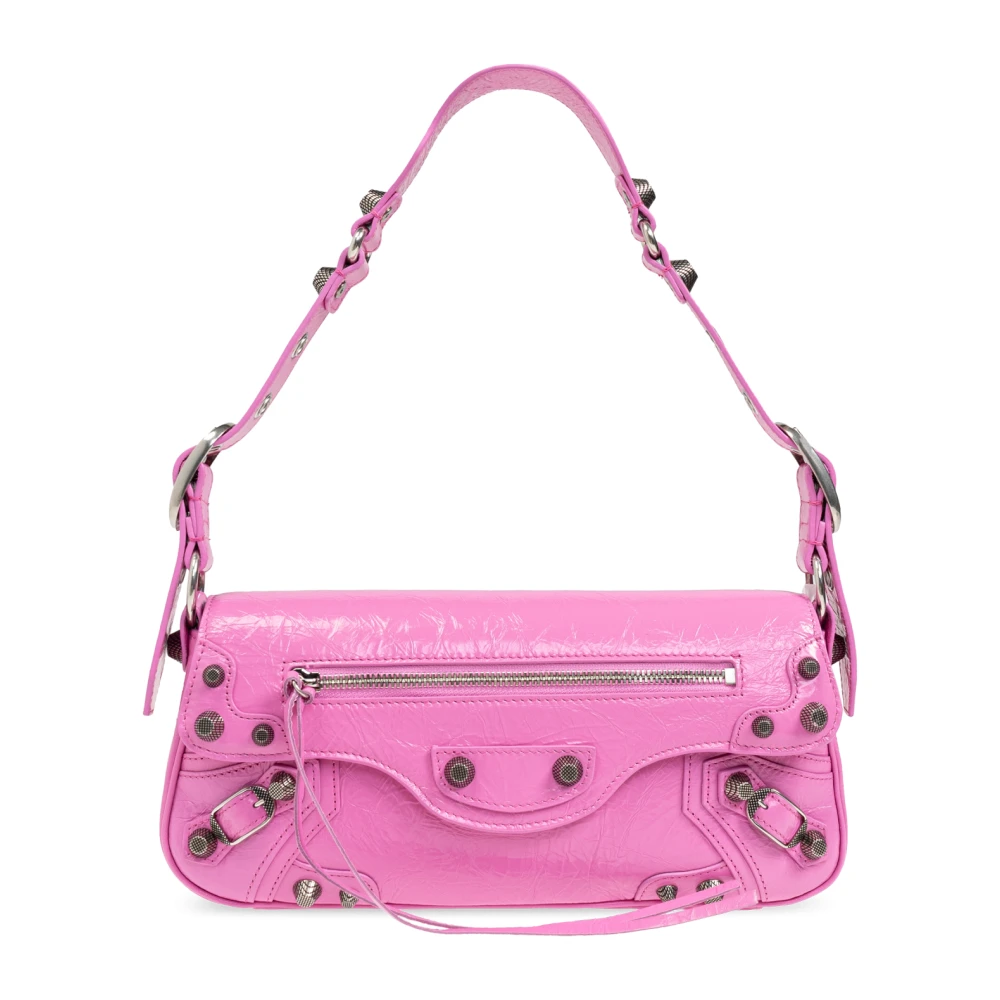 Balenciaga Schoudertas Klein Le Cago Sling Pink Dames