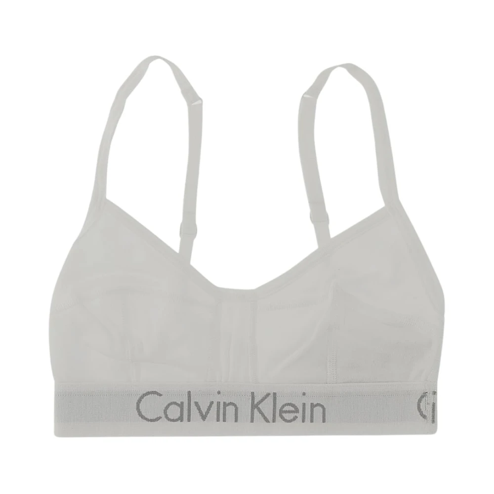 Calvin Klein Comfortabele en stijlvolle beha collectie White Dames