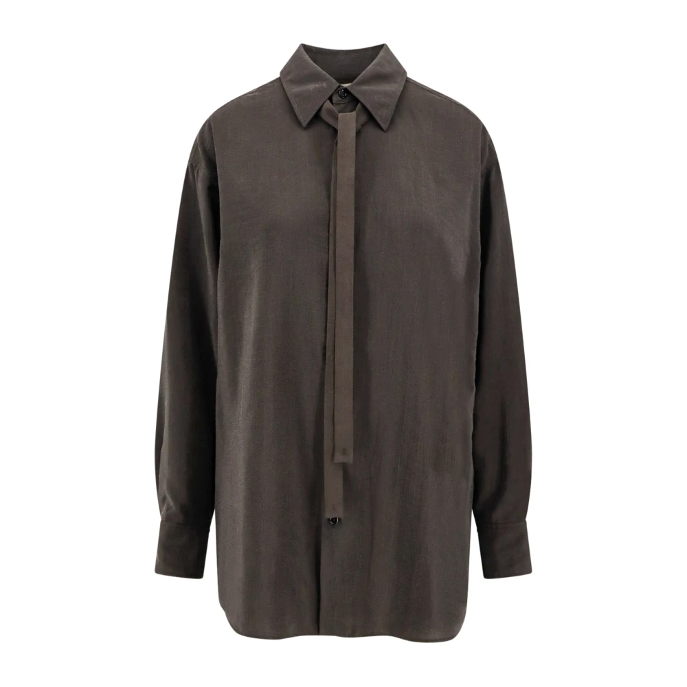 Lemaire Shirts Brown Dames