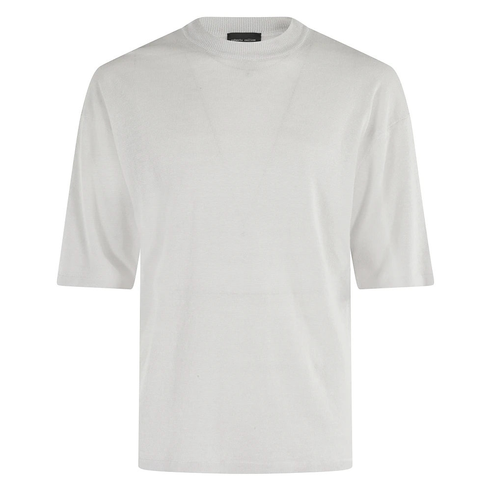 Knitwear > Round-neck Knitwear - - Roberto Collina - Modalova
