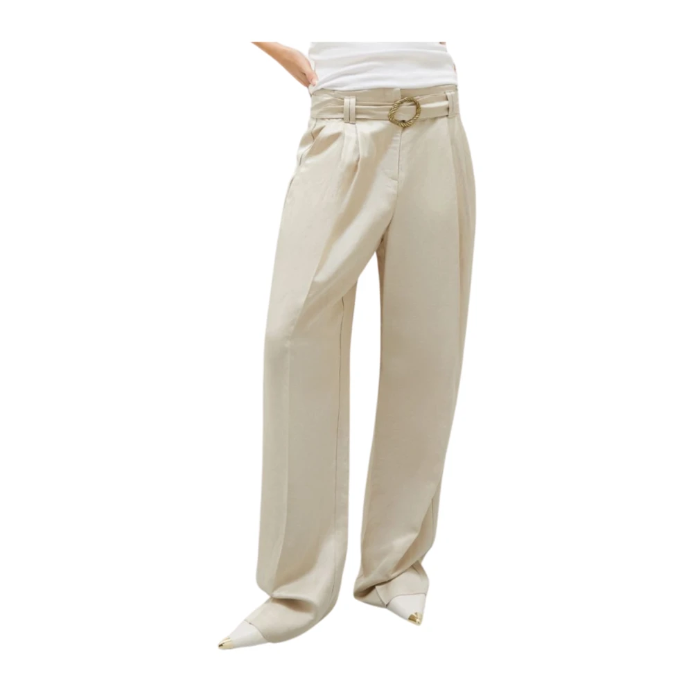 Marella Arena Broek 2513131124200 Beige Dames