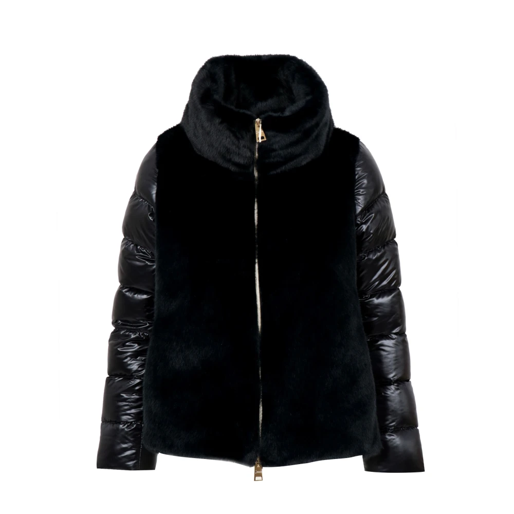 Herno Femme Noir - Jackets > Down Jackets