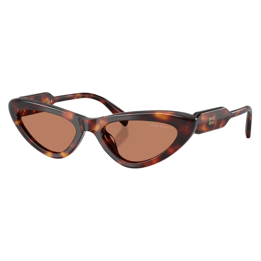 Miu Miu , Sunglasses, Female, Brown, 55 Mm, B11su 27L90q Sunglasses
