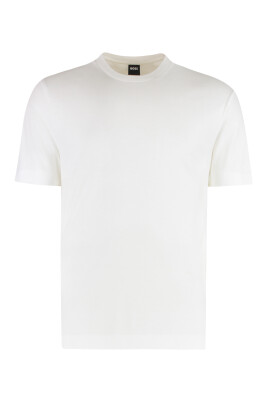 ribbed-collar-cotton-blend-t-shirt
