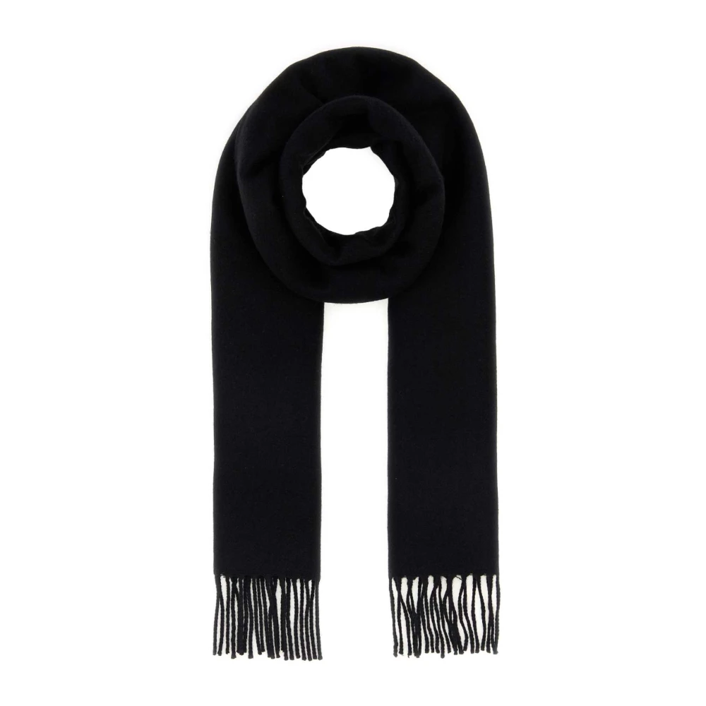 Valentino Garavani , Winter Scarves, Female, Black, One Size, Cashmere Scarf