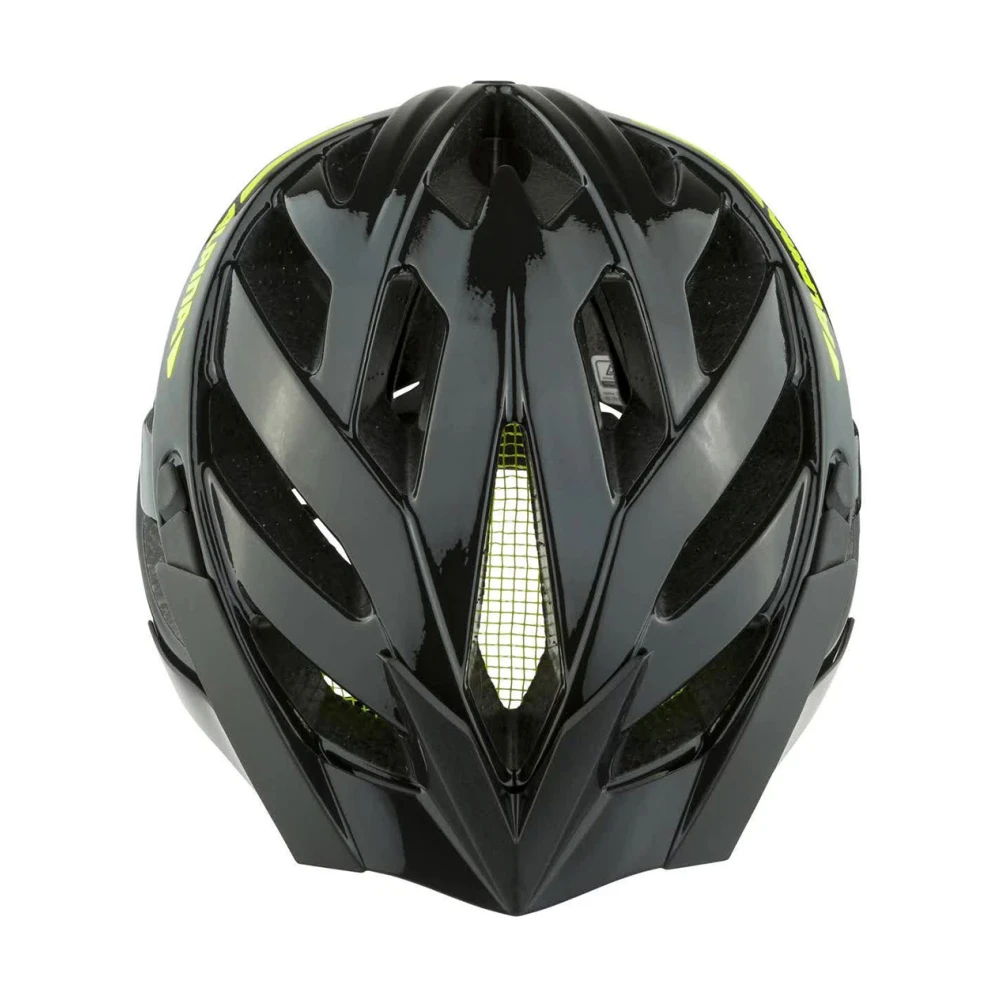 Alpina Sportieve Neon Fietsbril Black Unisex