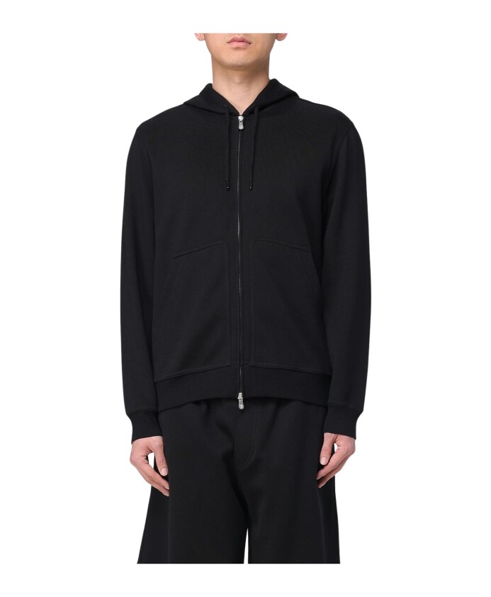 sweat-shirt-a-capuche-zippe-gris
