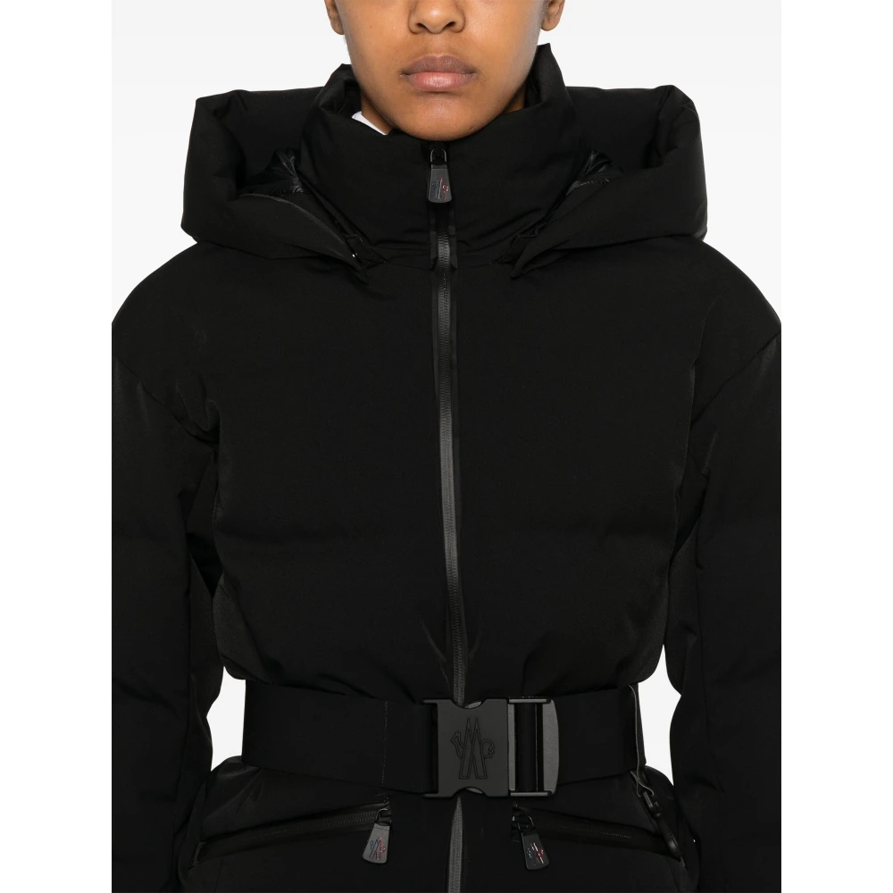 Moncler Stijlvolle Winterjassen voor Mannen Black Dames