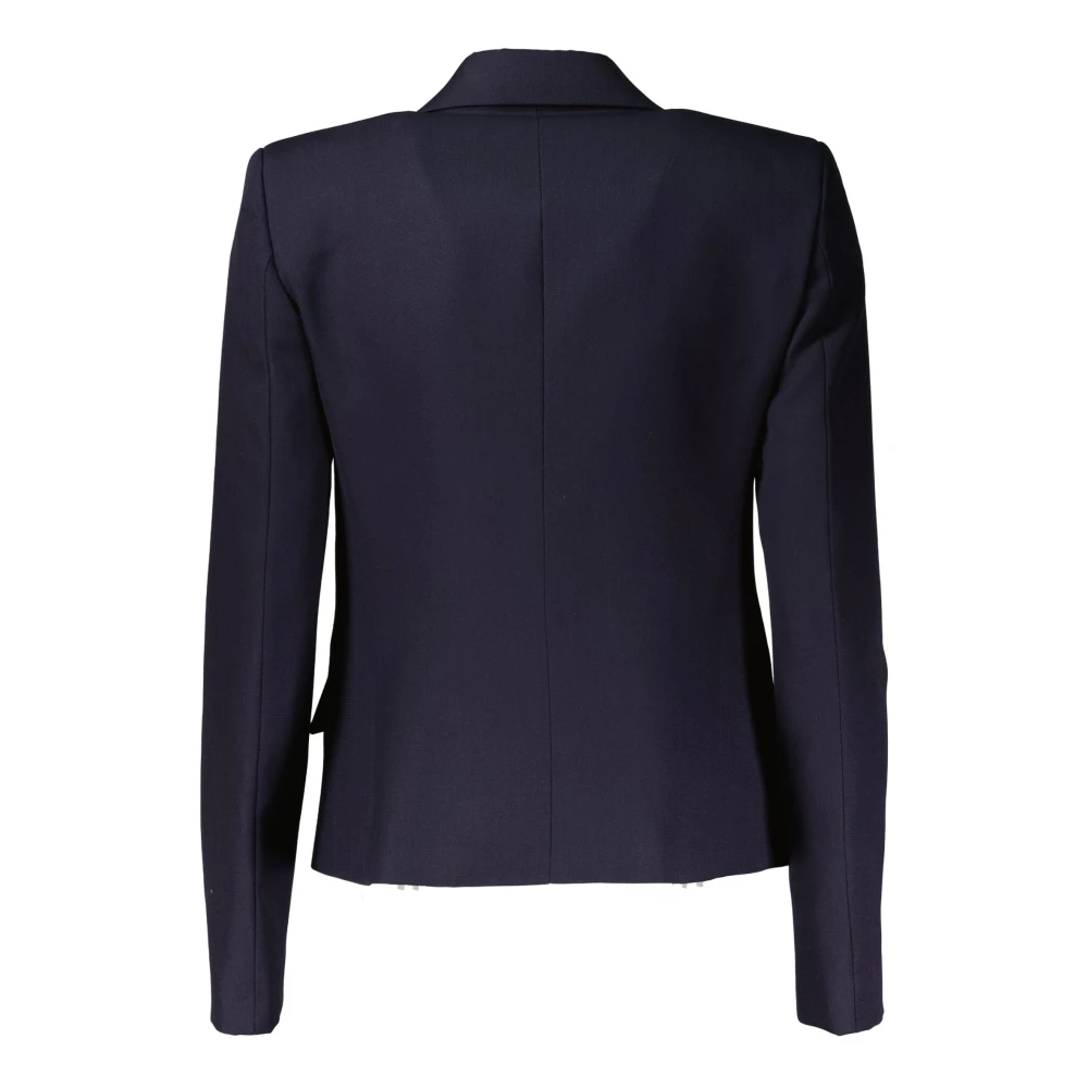 Seafarer Kort Getailleerde Blazer Blue Dames