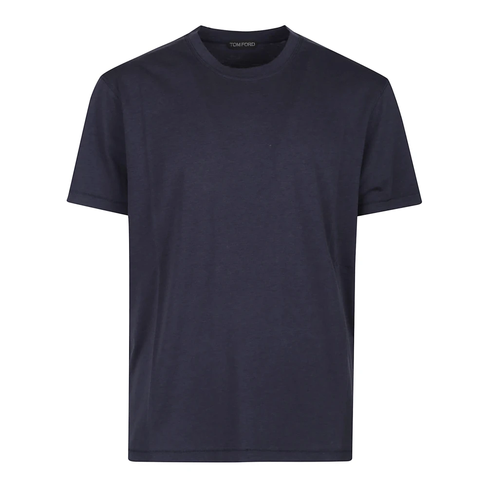 Tom Ford - Tops > T-Shirts - Blue - Tom Ford - Modalova