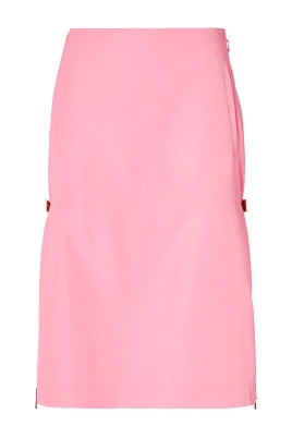 Technical Viscose Skirt