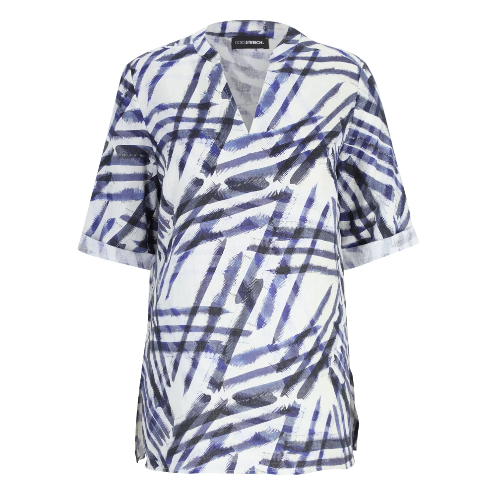 Blouses & Shirts > Tunics - - Doris S - Modalova