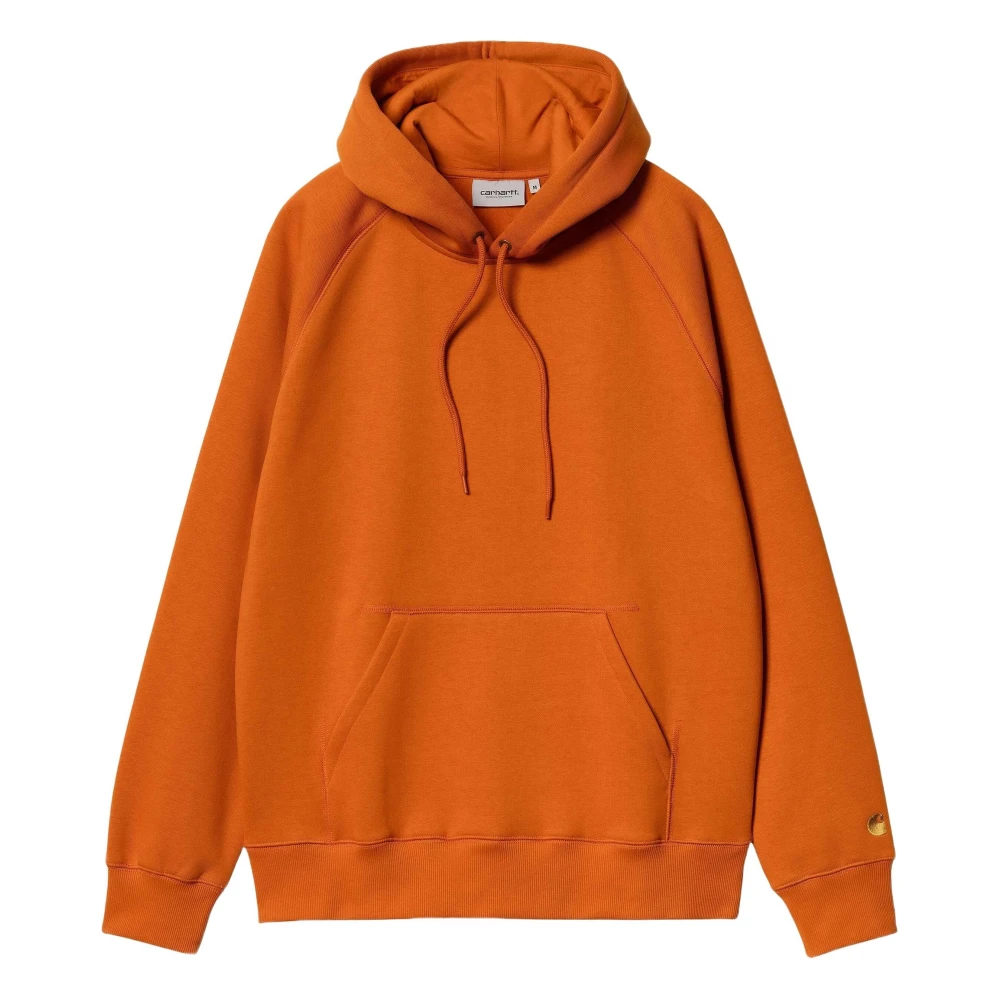 Carhartt Wip Hoodie Orange, Herr