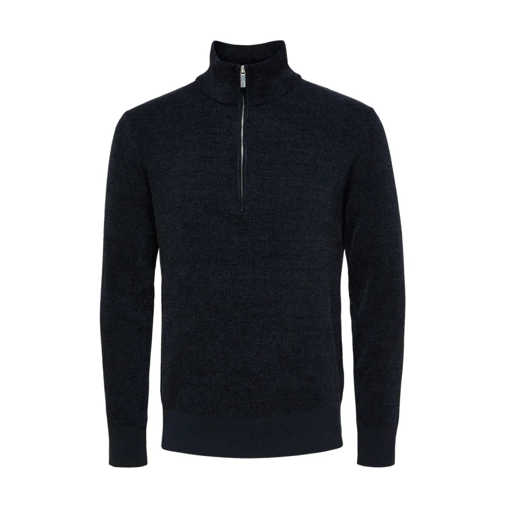 Selected Herren Troyer Schwarz Gr. Übergröße XXL - Bild 3