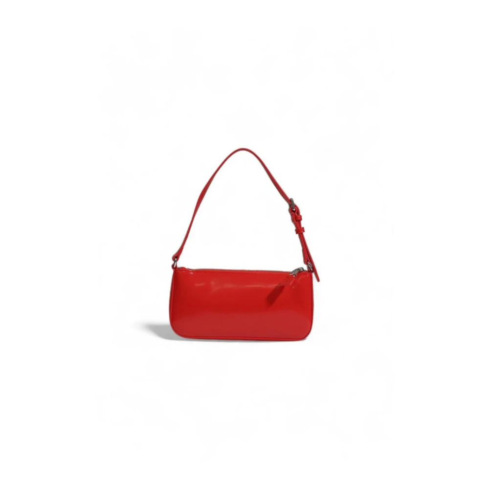 Tommy Hilfiger Stijlvolle Polyethyleen Handtas voor Vrouwen Red Dames