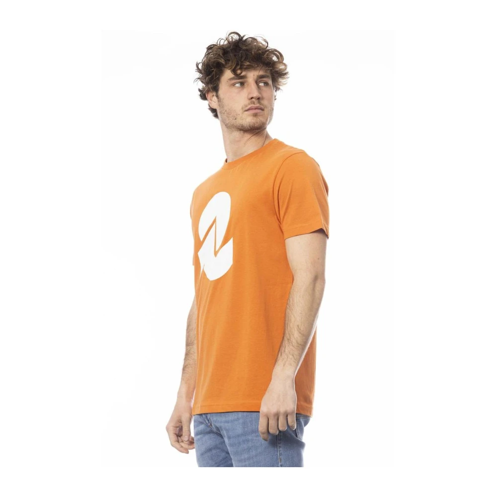 Invicta T-Shirts Orange Heren