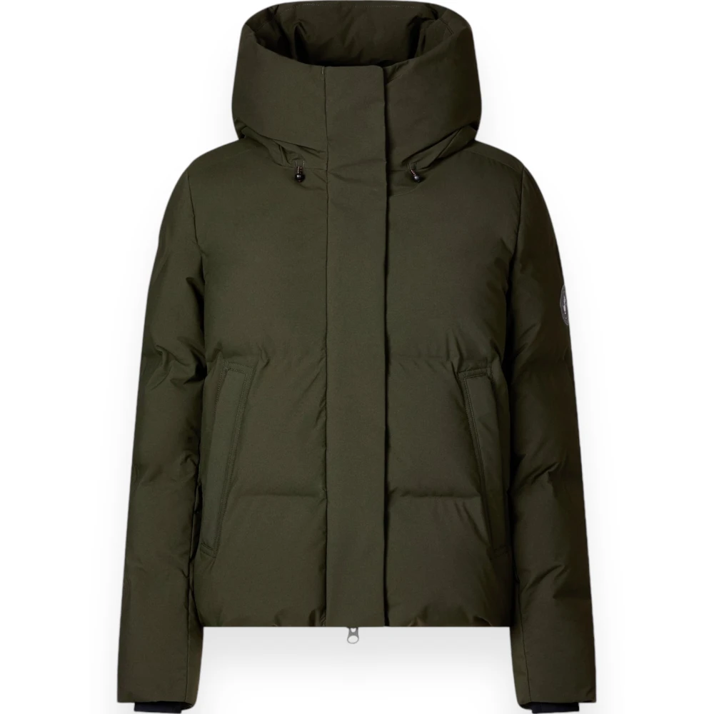 Save The Duck Stijlvolle Winterjas met Calliope Green Dames