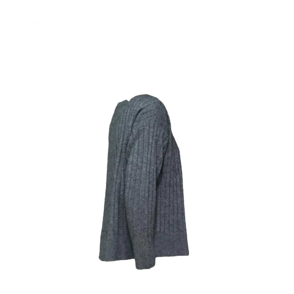 Beatrice .b Sweatshirts & Hoodies met zijrits Gray Dames