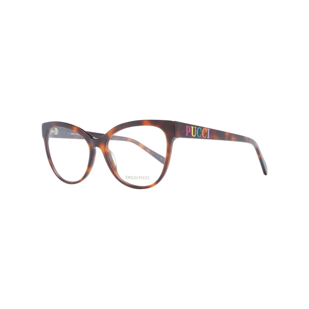 Pucci Women's Brown Cat Eye Optical Frames - Glasses - One Size - Accessories