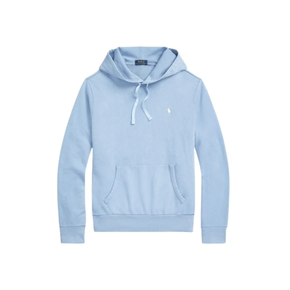 Polo Ralph Lauren Cotton Hoodie Blue Heren