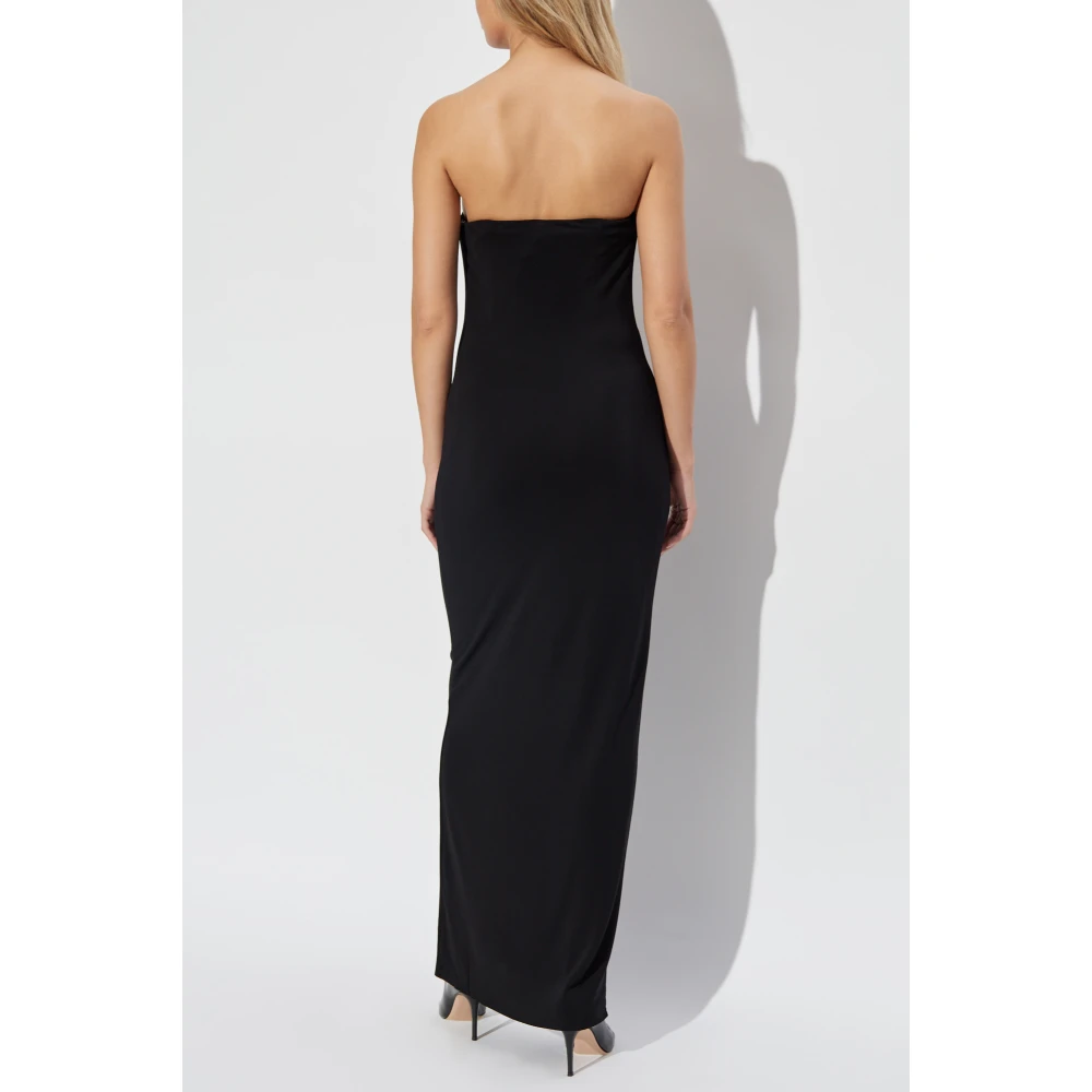 Cult Gaia Abril Jurk Black Dames