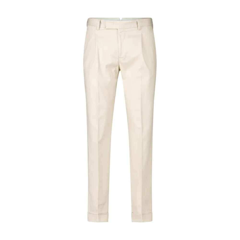 PT Torino Zachte Lente Zomer Broek Beige Heren