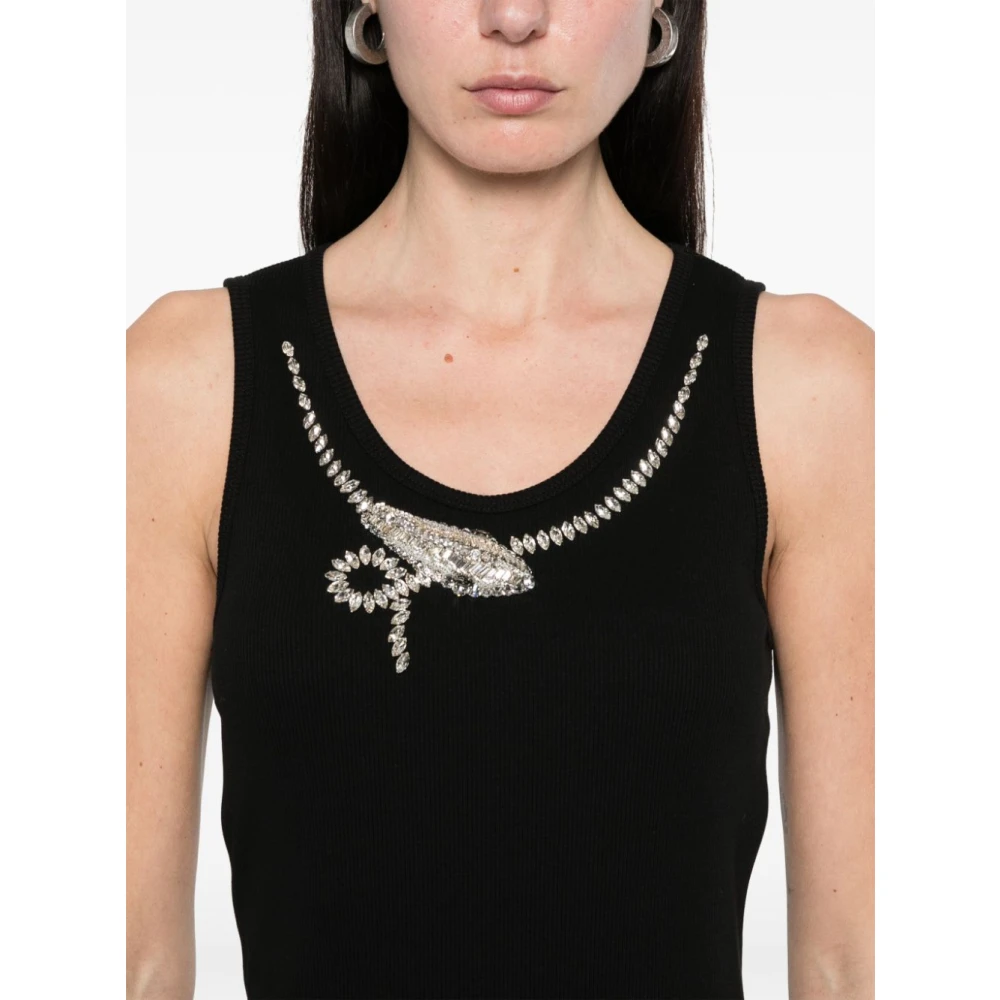 Givenchy Elegante Zwarte Jurk Black Dames