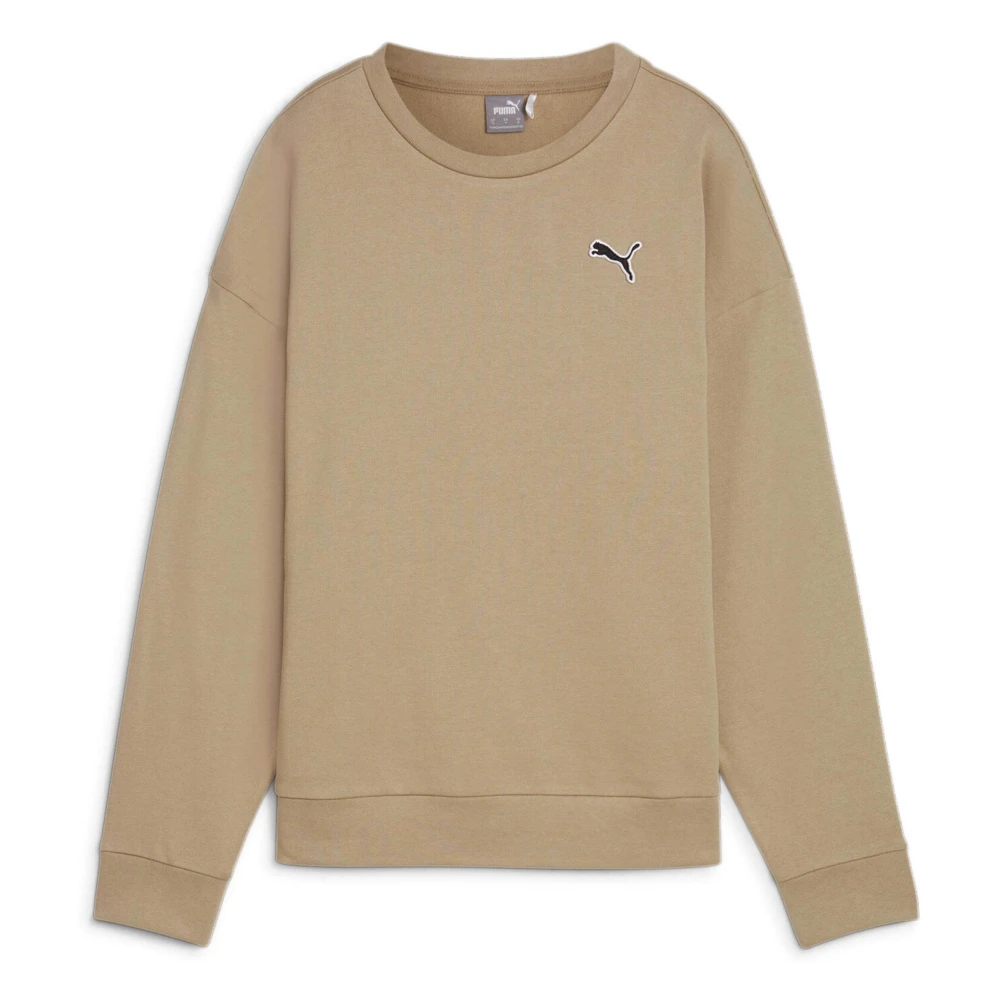 Puma Betere Essentials Hoodie Beige Dames
