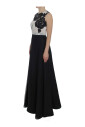 robe-elegante-en-soie-florale