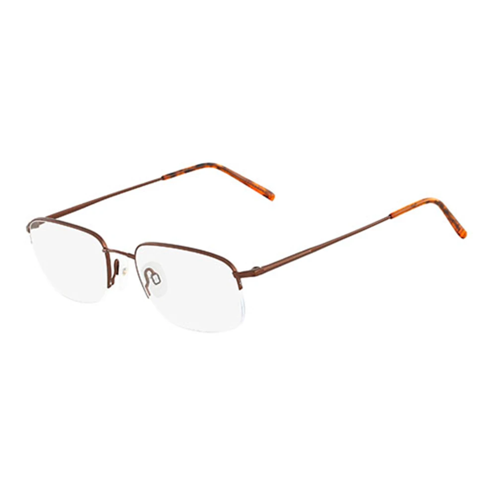 Flexon Men's Brown Glasses, 52 Mm, 606 N Sunglasses