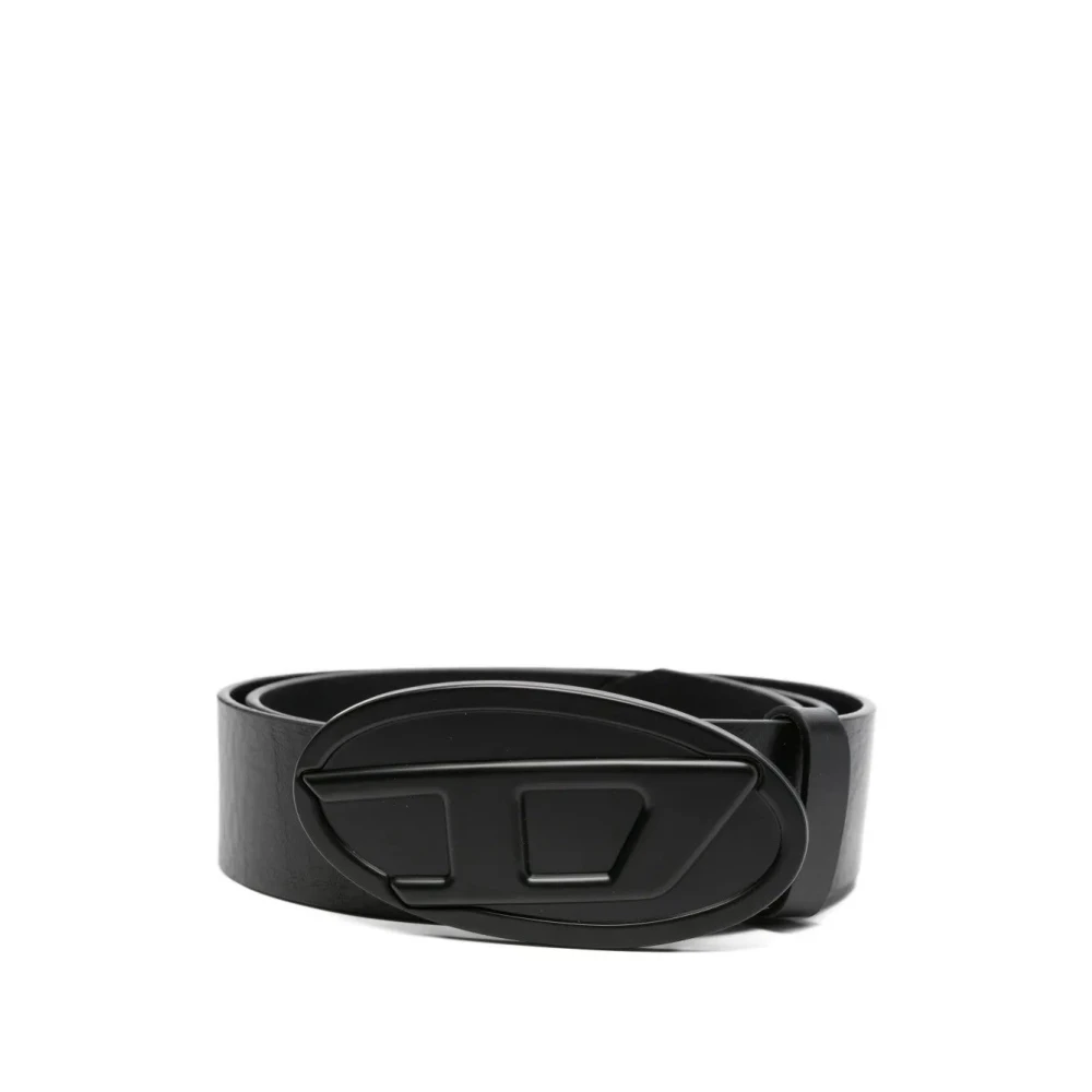 Diesel B-1Dr 2.0 Belt - Female - Belts - Black - 85 Cm - Accessories