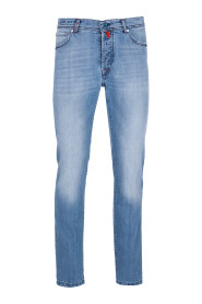 Klassische Straight Jeans