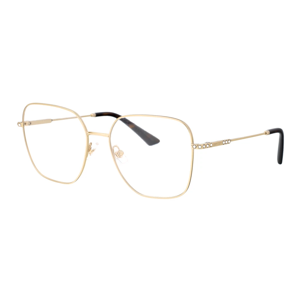 Jimmy Choo Women's Black Glasses,, Optical Glasses Medium