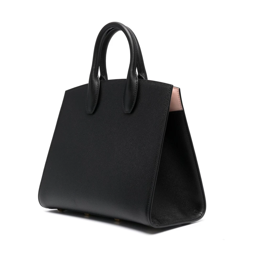 Salvatore Ferragamo Zwarte Tassen Collectie Black Dames