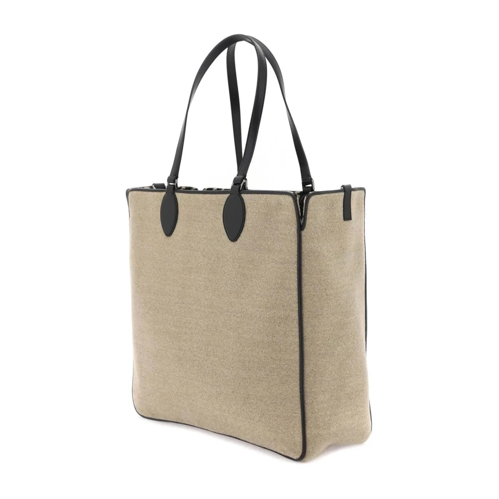 Valentino Garavani Iconographe Reversible Tote Bag Beige Dames