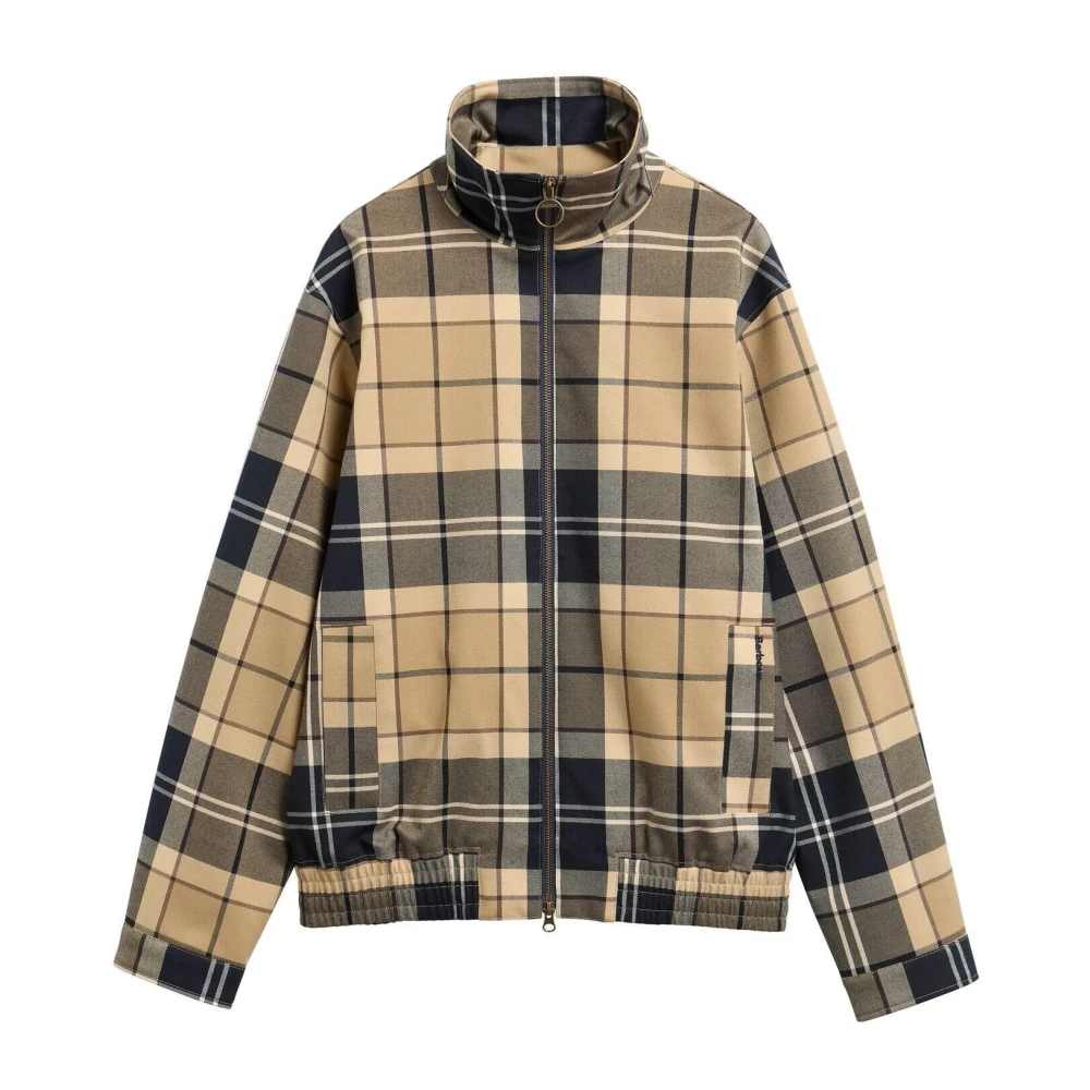 Barbour Tartan Waterproof Bomber Jacket - Bild 4