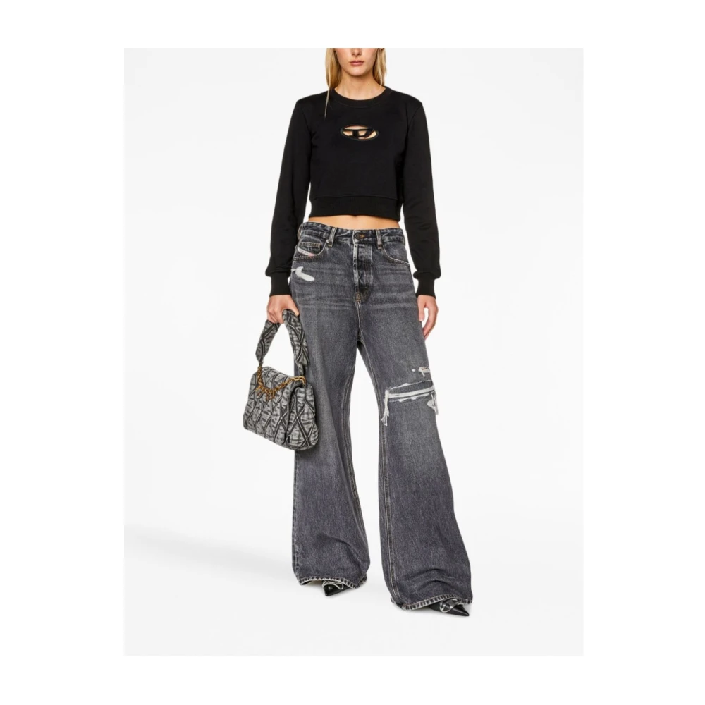 Diesel Slimmy Sweaters Black Dames